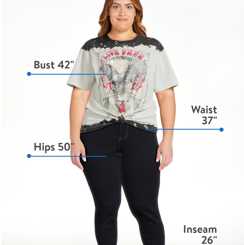 No boundaries oversize tee shirt - Picture 5 of 16